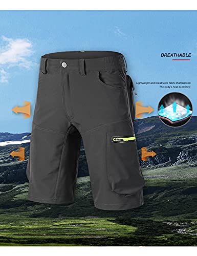 Pantalones ciclismo hombre verano secado rápido miniatura 5