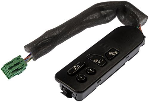 Dorman 901-200 Front Driver Side Seat Heater Switch Compatible with Select Chevrolet / GMC Models
