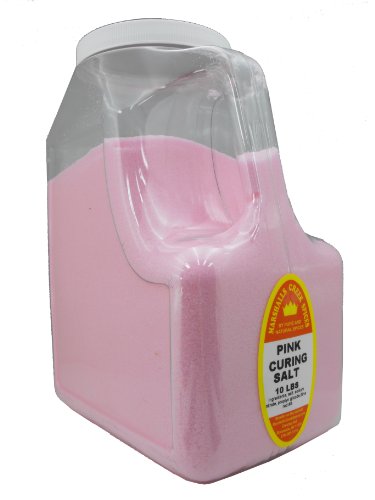 Marshalls Creek Spices (st25) PINK CURING SALT 10 LB. RESTAURANT SIZE JUG