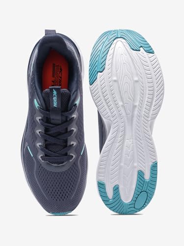 Image of Action | Athleo | TURBO-1112 | Men's | Lace-Up | Running | Shoes | Trendy | Lightweight | Comfortable | Durable | Sports | Shoes