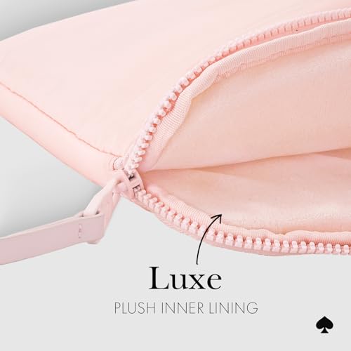 Funda Kate Spade de 16 pulgadas rosa tiza para portátiles y MacBook M 4