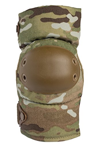 ALTA 53113.16 AltaCONTOUR Elbow Protector Pad, MultiCAM Cordura Nylon Fabric, AltaLOK Fastening, Flexible