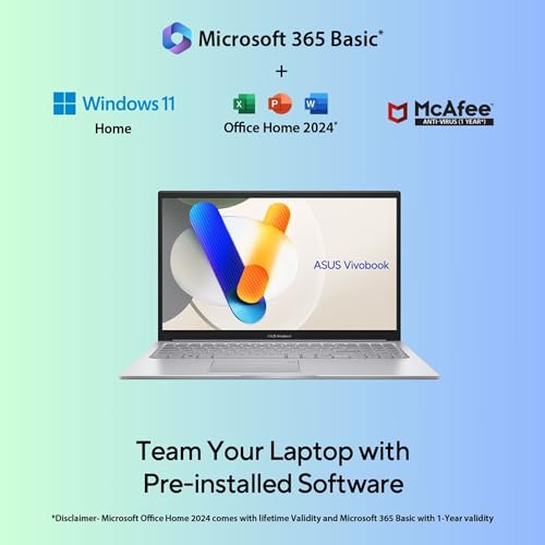 ASUS Vivobook 16, 16.0" FHD+ (1920 x 1200), Core i9-13900H Processor,(16GB RAM/512GB SSD/Intel Iris Xᵉ iGPU/Windows 11/MS Office 365... - Image 5