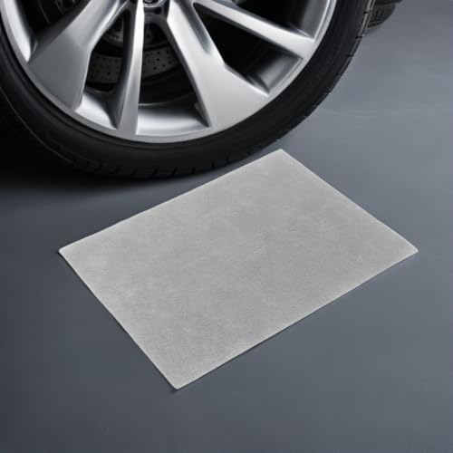 Tapis de sol pour voiture antidérapant et imperméable en non-tissé