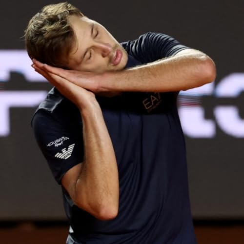 10.05 - O que faltou a Jo&atilde;o Fonseca na estreia em Roma + les&otilde;es de Aryna Sabalenka e Arthur Fils + resumo do sabad&atilde;o