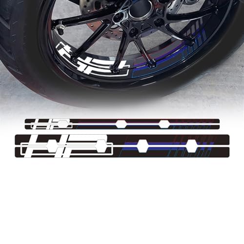 Motorrad-Felgenaufkleber Für Vorder- Und Hinterrad Für BMW R1250GS HP 2018 2019 2020