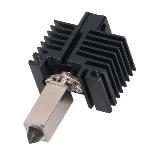 Upgraded XYZ 3.0 Hotend, Extruder Hot End with Fan, 3D Printer Hotend Kit for Lab with Nozzle, PLA, ABS, PETG, 550℃ High