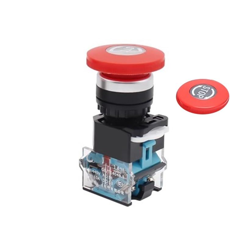 Interrupteur de sécurité 380V LA38-11ZS pour couper l'alimentation machine