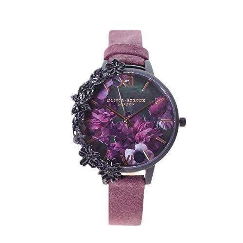 �I���r�A�o�[�g�� OLIVIA BURTON �r���v OB16AD44 �N�H�[�c �u���b�N �{���h�[�y���f�B�[�X�z [���s�A���i]
