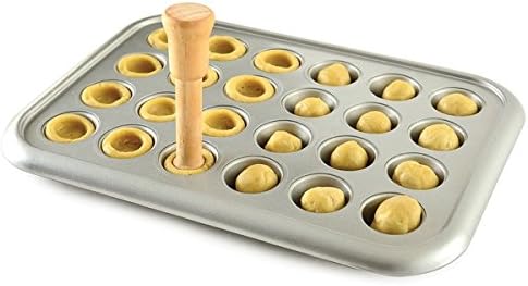 Miniatura 4 de Norpro Prensador de Tartaletas, Marrón