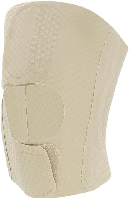 Exercise, Protection Thin Knee Pads Side Support Reinforced Men's and Women's Knee Pads for Fitness, Cycling, Running, Playing Football