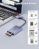 BENFEI CFexpress Type B Card Reader with USB 3.2 (Gen 2) 10Gbps, USB-C&USB-A 2-in-1 Type B CFexpress Adapter, Compatible with Windows/Mac/Linux/Android(Not for XQD Card)