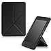 Produktbild MoKo Kindle Paperwhite Hülle - Kunstleder Origami Ständer Schutzhülle Smart Cover mit Auto Sleep / Wake für Alle Kindle Paperwhite (2016 / 2015 / 2013 / 2012 Modell mit 6 Zoll Display), Nicht Kompatibel für All-new Paperwhite 10th generation 2018, Schwarz
