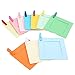 10pcs 4 Pouces Home Decor Papier Cadres Photo Album + Corde + Clips pour pour Instax SQ20/SQ6/SQ10/SP-3 Muti-Colo Cadre de Tenture Murale Clips en Bois et Ficelle de Jute DIY Cadres Photo en Carton