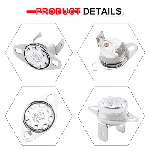 Interruptor de limite de baixa temperatura 80610 para Breckwell P24, P23, P22, P1000 Big E, P2000, P