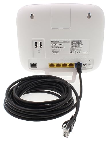 Câble Ethernet Cat.7 noir 1,5m résout les pertes de connexion - 7