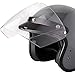 Chern Yueh 3-Snap Flip Shield Visor for Motorcycle Helmets (Clear)
