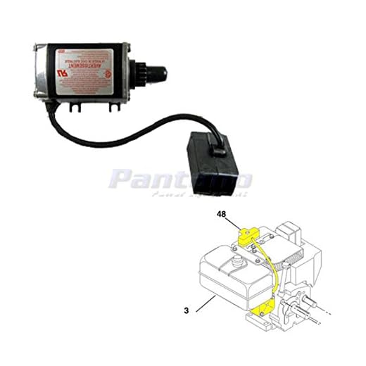 Ariens OEM Snow Blower Electric Starter 72403600 8 to 11.5 HP Tecumseh Engine