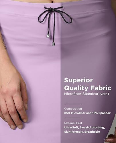Image of ZORNITSA Cotton Lycra Saree Shapewear Petticoat for Women, Stretchable Saree Shaper Petticoat Inskirt, Shape wear Dress for Saree, Skirts