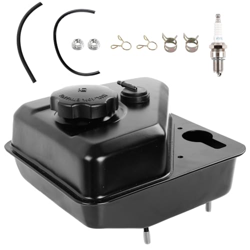 951-10796 Gas Fuel Tank with Roll Over Valve Compatible with MTD Cub Cadet Garden Tiller FT24 RT35 RT45 RT65 170-LU/TU/VU/CU 208CC OHV Engine. Part Numbers 751-10796,751-12159,751-14077,951-14077 by HQPASFY - Used condition - US$59.82