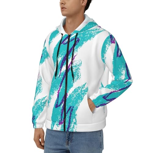 90'S Cup Design Men'S Loose Fit Heavyweight Full-Zip Carnivals Sweatshirt Spring Casual Fashion Jackets2