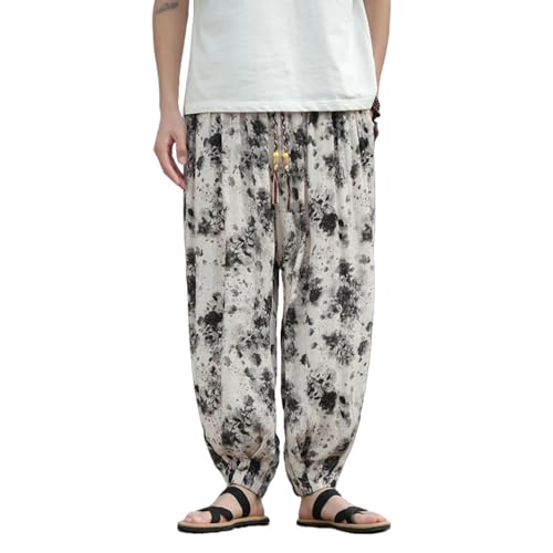 Pantalon style chinois contre la chaleur estivale vêtement léger anti transpiration