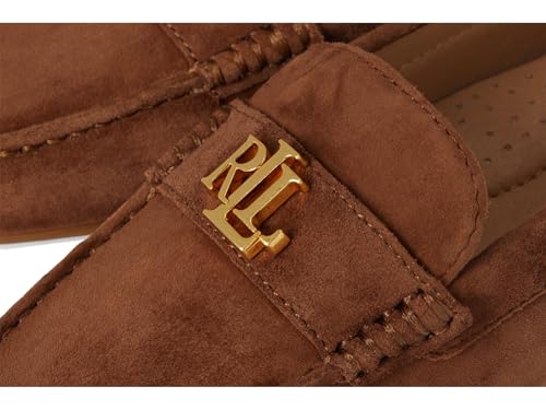 Image of Lauren Ralph Lauren Women's Barnsbury Suede Loafer