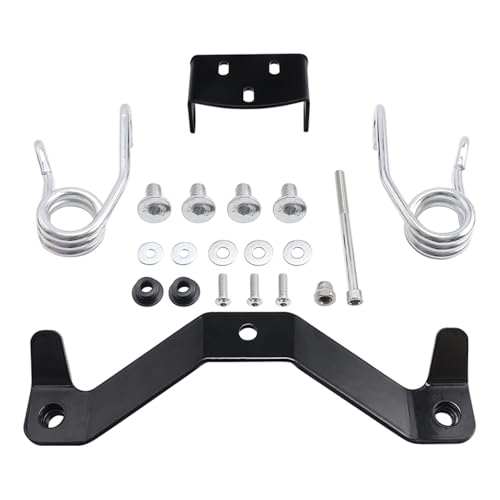 Kit de montaje de asiento de motocicleta acabado premium para Harley Sportster XL883 1200