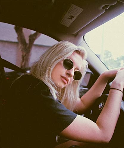 Image of GIFIORE Rimless Rectangle Sunglasses Retro 90s Frameless Sun Glasses Vintage Tint Lens Shades