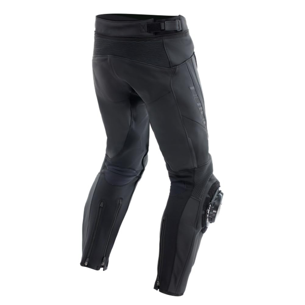 Dainese Delta 4 Skórzane spodnie motocyklowe, czarny, Long 98