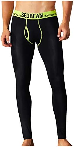 LINGLONGAN Mens Leggings Compression 