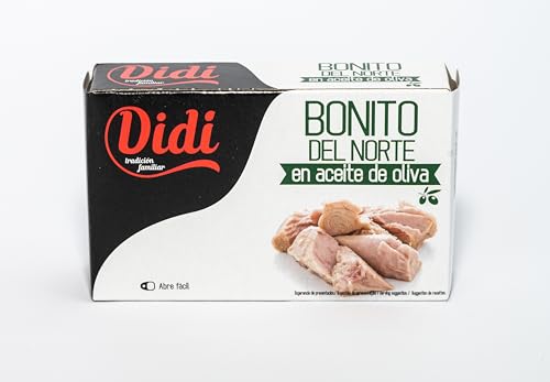 DIDI BONITO DEL NORTE ACEITE OLIVA 110GR