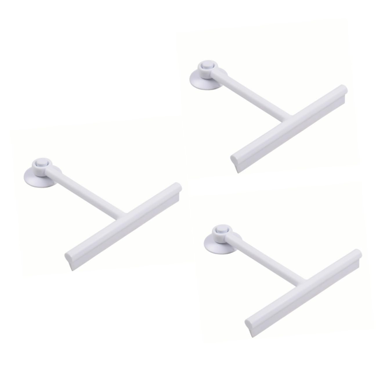 Nettoyage pour vitres sans traces grâce au kit de 3 outils pratiques pour miroirs et salle de bain