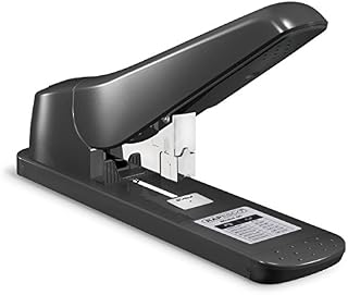 Rapesco 1062 AV-55 Heavy Duty Stapler, 210 Sheet Capacity, Black