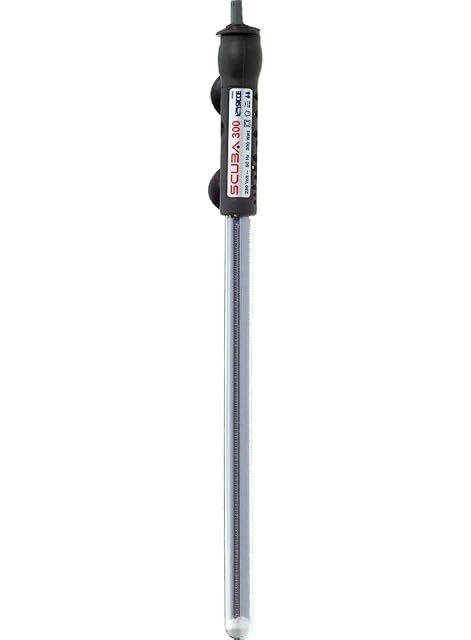 Sicce 989067 Scuba - Calefactor para acuarios (300 W)