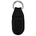 MiPhee Case Cloth Cover for Go-Tcha with Keychain, Black