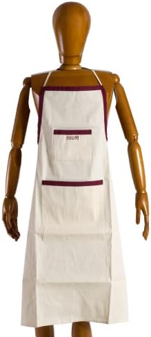 Martin Jullian Artist Canvas Apron, One-Size-Fits-All, 39 x 35 Inches, 1 Each (92-JAPRON)