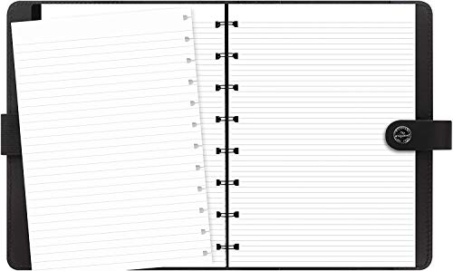 Carnet de notes Filofax Original A5 Noir rigide pour ne plus perdre vos idées - 3