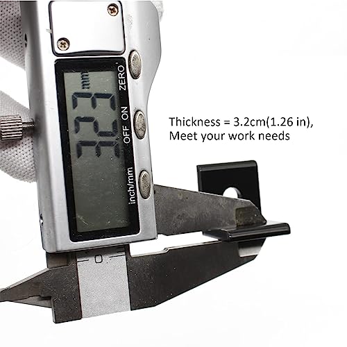 Image of 20Pcs 2020 Aluminum Extrusion T Slot Corner Bracket 20 Series Extruded Hardware L Connector with M5 Nuts Bolts for 20 /20 20mm T V Slot Black Aluminum Profile Rail Accessories