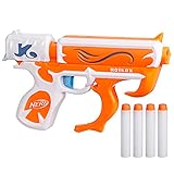 Nerf Roblox Arsenal: Soul Catalyst Dart Blaster, Includes Code to Redeem Exclusive Virtual Item, 4 Elite Nerf Darts, Outdoor Games