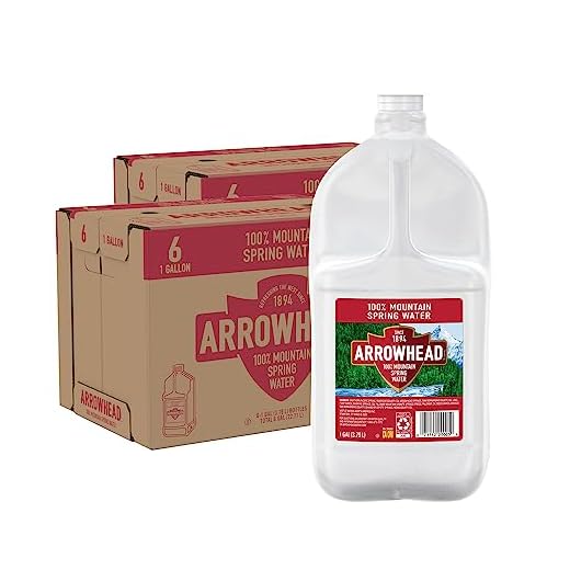 Arrowhead Spring Water Case Bundles (1 Gallon Case of 6 - 2 Cases) 128 Fl Oz (Pack of 12)