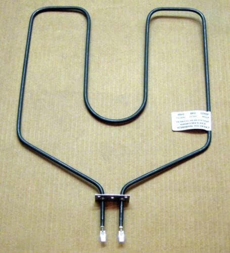 Elemento calefactor para los modelos de horno GE J JKP14WP1, JKP14WP2WG, JKP14WP3WG, JKP14WT1WW, JKP14WV1WW, JKP15AA1AA, JKP15AA3AA, JKP15AV1AA,