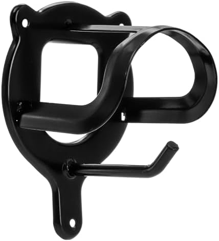 Cididu 12 Counts Horse Bridle Rack, Metal Bridle Hooks Bracket, Bridle Holder Wall Mount with Tubes and Screw, Horse Tack Harness Storage Halter Hanger for Tack Room Horse Barn Supplies - 2