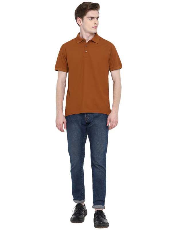 AMERICAN CREW Kooltex Polo T-Shirt for Men