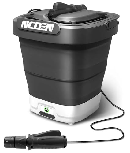 Portable Electric Pressure Washer w/3.2Gal...