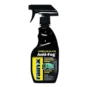 Rain-X 630046 Interior Glass Anti-Fog – 12 fl. oz.