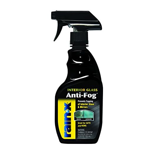 Rain-X 630046 Interior Glass Anti-Fog - 12 fl. oz.