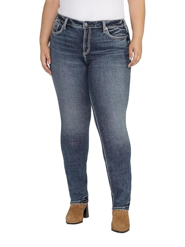 Jeans droit Suki Silver Jeans Co. idéal pour sublimer vos tenues décontractées de bureau
