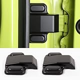 FSYHKJ 2-Pack Rear Tail Door Tailgate Screw Protection Cover Decorative Trim for Suzuki Jimny 2019 2020 2021 2022 2023 2024 Interior Accessories