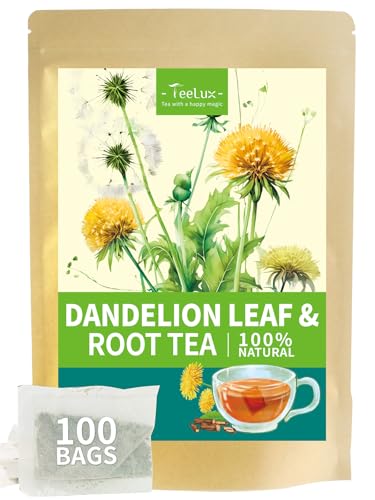 TeeLux Dandelion Leaf & Root Tea